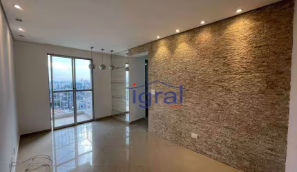 Apartamento com 2 dormitórios à venda, 51 m² por R$ 340.000,00 - Vila Campestre - São Paulo/SP