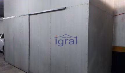 Box/Garagem para alugar por R$ 700,00/mês - Vila Guarani - São Paulo/SP