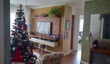 Apartamento com 2 dormitórios à venda, 65 m² por R$ 319.000,00 - Jardim Santa Emília - São Paulo/SP