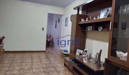 Imóvel para renda com 3 casas à venda, 174 m² por R$ 850.000 - Vila Guarani (Zona Sul) - São Paulo/SP