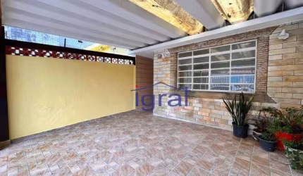 Sobrado com 2 dormitórios à venda, 143 m² por R$ 580.000,00 - Vila Guarani - São Paulo/SP