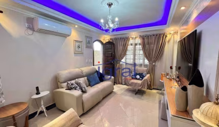 Sobrado com 3 dormitórios à venda, 126 m² por R$ 750.000,00 - Vila Guarani - São Paulo/SP