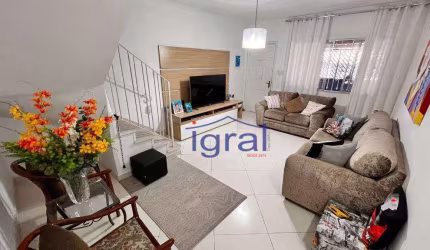 Sobrado com 2 dormitórios à venda, 110 m² por R$ 600.000,00 - Vila Guarani - São Paulo/SP