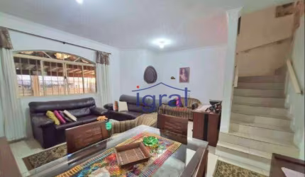 Sobrado com 3 dormitórios à venda, 134 m² por R$ 650.000,00 - Saude - São Paulo/SP