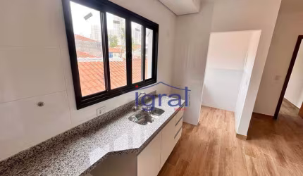 Apartamento com 1 dormitório para alugar, 33 m² por R$ 1.785,00/mês - Vila Guarani - São Paulo/SP