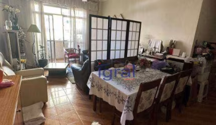 Apartamento com 3 dormitórios à venda, 106 m² por R$ 620.000,00 - Vila Guarani - São Paulo/SP