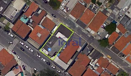 Terreno à venda, 450 m² por R$ 4.500.000,00 - Vila Guarani - São Paulo/SP