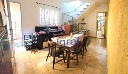 Sobrado com 4 dormitórios à venda, 167 m² por R$ 1.600.000,00 - Jabaquara - São Paulo/SP