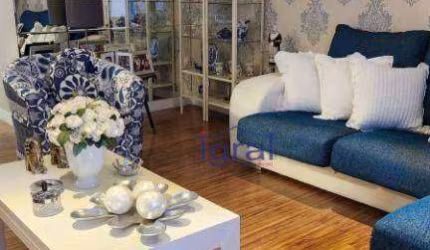 Apartamento com 3 dormitórios, 120 m² - venda por R$ 1.000.000,00 ou aluguel por R$ 6.050,00/mês - Jabaquara - São Paulo/SP