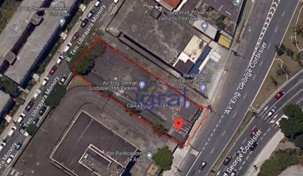 Terreno à venda, 800 m² por R$ 5.500.000,00 - Jabaquara - São Paulo/SP