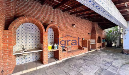 Casa com 3 dormitórios à venda, 294 m² por R$ 3.200.000,00 - Planalto Paulista - São Paulo/SP
