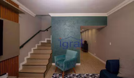 Sobrado com 3 dormitórios à venda, 240 m² por R$ 1.800.000,00 - Campo Belo - São Paulo/SP