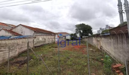 Terreno à venda, 406 m² por R$ 990.000,00 - Cidade Vargas - São Paulo/SP