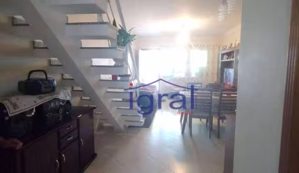 Sobrado com 3 dormitórios à venda, 129 m² por R$ 815.000,00 - Vila Guarani - São Paulo/SP