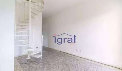 Apartamento Duplex com 3 dormitórios à venda, 107 m² por R$ 480.000,00 - Jabaquara - São Paulo/SP