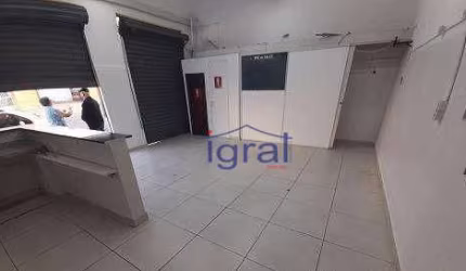 Salão para alugar, 55 m² por R$ 2.850,00/mês - Vila Guarani - São Paulo/SP