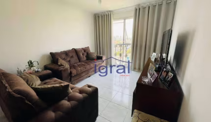 Apartamento com 3 dormitórios à venda, 96 m² por R$ 450.000,00 - Vila Campestre - São Paulo/SP