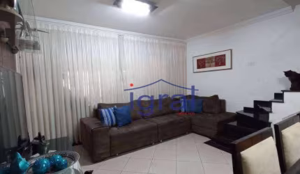 Sobrado com 3 dormitórios à venda, 163 m² por R$ 800.000,00 - Jabaquara - São Paulo/SP