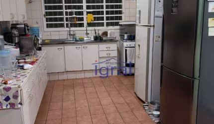 Sobrado com 3 dormitórios para alugar, 174 m² por R$ 5.560,29/mês - Vila Guarani - São Paulo/SP