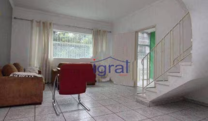 Sobrado com 3 dormitórios, 172 m² - venda por R$ 1.350.000,00 ou aluguel por R$ 7.500,00/mês - Indianópolis - São Paulo/SP