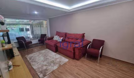 Sobrado com 3 dormitórios à venda, 150 m² por R$ 670.000,00 - Jabaquara - São Paulo/SP
