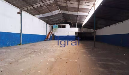Galpão, 600 m² - venda por R$ 4.000.000,00 ou aluguel por R$ 14.821,71/mês - Jabaquara - São Paulo/SP