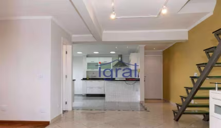 Apartamento Duplex com 2 dormitórios à venda, 142 m² por R$ 775.000,00 - Vila Guarani - São Paulo/SP