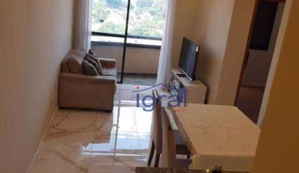 Apartamento com 2 dormitórios à venda, 60 m² por R$ 400.000,00 - Vila Santo Estéfano - São Paulo/SP