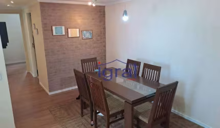 Apartamento com 3 dormitórios à venda, 80 m² por R$ 415.000,00 - Vila Campestre - São Paulo/SP