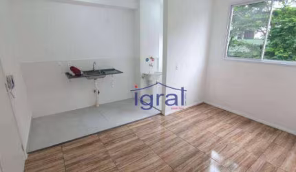 Apartamento com 2 dormitórios, 37 m² - venda por R$ 320.000,00 ou aluguel por R$ 2.525,00/mês - Jardim Miriam - São Paulo/SP