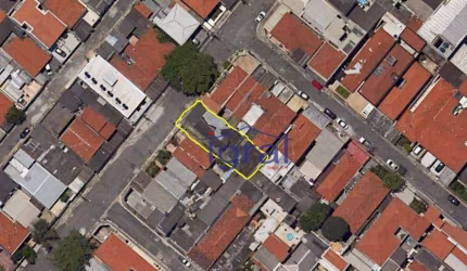Terreno à venda, 234 m² por R$ 550.000,00 - Jabaquara - São Paulo/SP