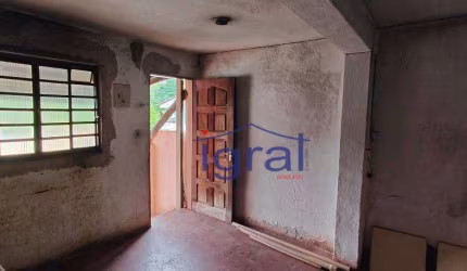 Terreno de 124 m2 com 2 casas para reforma - à venda, por R$ 298.000 - Vila Fachini - São Paulo/SP