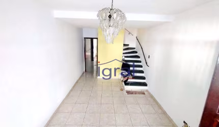 Sobrado com 3 dormitórios à venda, 93 m² por R$ 560.000,00 - Jabaquara - São Paulo/SP
