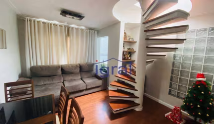 Apartamento Duplex com 3 dormitórios e piscina privativa à venda, 142 m² por R$ 780.000 - Vila Monte Alegre - São Paulo/SP