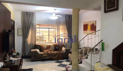 Sobrado com 3 dormitórios, 500 m² - venda por R$ 1.300.000,00 ou aluguel por R$ 6.316,51/mês - Jardim Aeroporto - São Paulo/SP