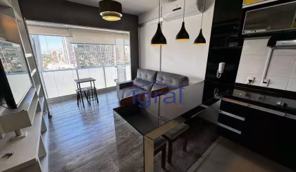 Studio para alugar, 33 m² por R$ 5.323,33/mês - Brooklin - São Paulo/SP