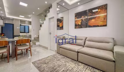 Sobrado com 4 dormitórios à venda, 165 m² por R$ 1.460.000,00 - Chácara Klabin - São Paulo/SP