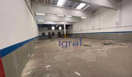 Galpão para alugar, 400 m² por R$ 16.563,63/mês - Vila Guarani - São Paulo/SP