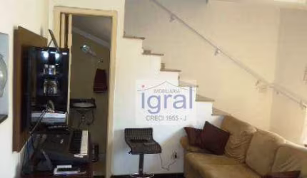 Sobrado com 2 dormitórios à venda, 68 m² por R$ 580.000,00 - Jabaquara - São Paulo/SP