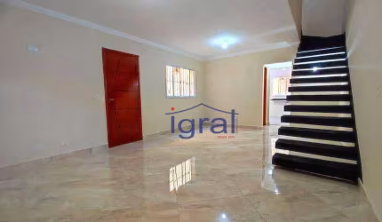 Sobrado com 2 dormitórios à venda, 129 m² por R$ 580.000,00 - Cidade Domitila - São Paulo/SP