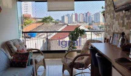 Apartamento com 3 dormitórios à venda, 97 m² por R$ 945.000,00 - Vila Guarani - São Paulo/SP