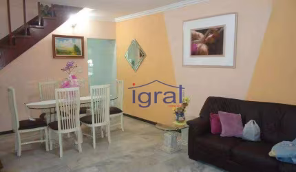 Sobrado à venda, 106 m² por R$ 640.000,00 - Vila Babilônia - São Paulo/SP