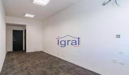 Sala para alugar, 31 m² por R$ 2.423,53/mês - Jardim Paulistano - São Paulo/SP