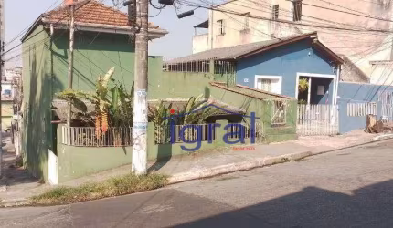 Terreno com três casas para renda à venda, 189 m² por R$ 550.000 - Jardim Vergueiro (Sacomã) - São Paulo/SP