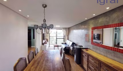 Apartamento com 3 dormitórios à venda, 85 m² por R$ 890.000,00 - Jabaquara - São Paulo/SP