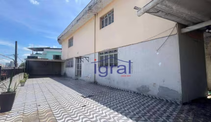 Sobrado com 3 dormitórios para alugar, 184 m² por R$ 3.678,16/mês - Jabaquara - São Paulo/SP