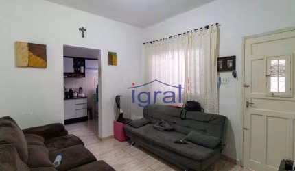 Terreno com 2 casas à venda, 150 m² por R$ 1.200.000 - Jabaquara - São Paulo/SP