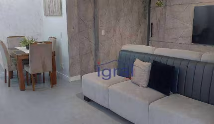 Apartamento com 2 dormitórios à venda, 63 m² por R$ 649.000,00 - Campo Grande - São Paulo/SP