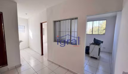 Kitnet com 1 dormitório para alugar, 35 m² por R$ 1.300,01/mês - Vila Fachini - São Paulo/SP