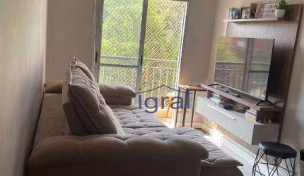 Apartamento com 3 dormitórios à venda, 57 m² por R$ 340.000,00 - Jabaquara - São Paulo/SP